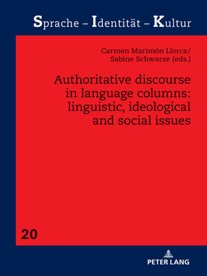 cover image of Authoritative Discourse in Language Columns